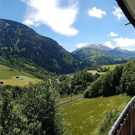 Apartment In Disentis Exteriör bild
