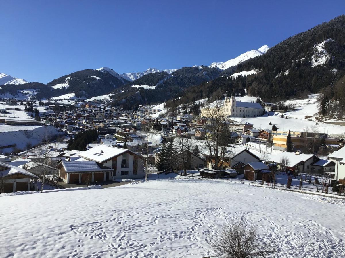Apartment In Disentis Exteriör bild