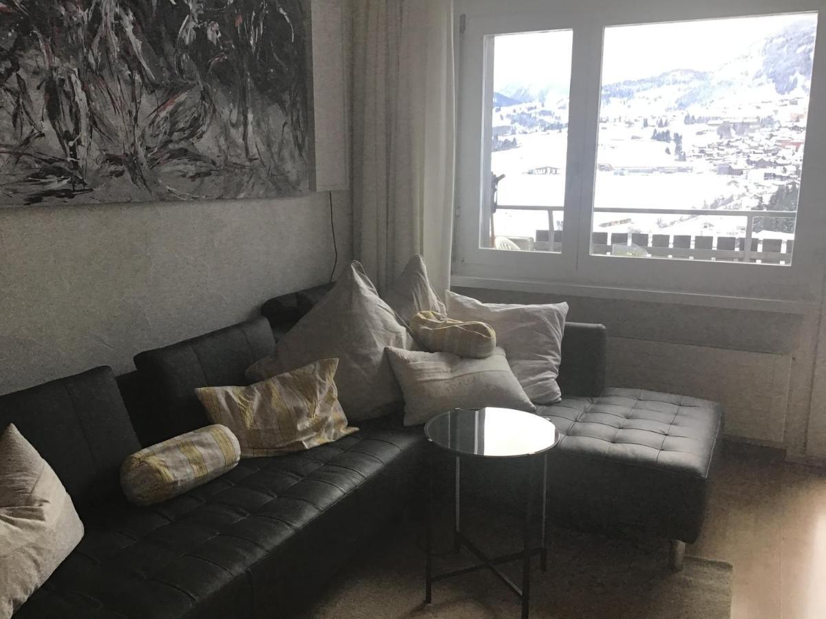 Apartment In Disentis Exteriör bild