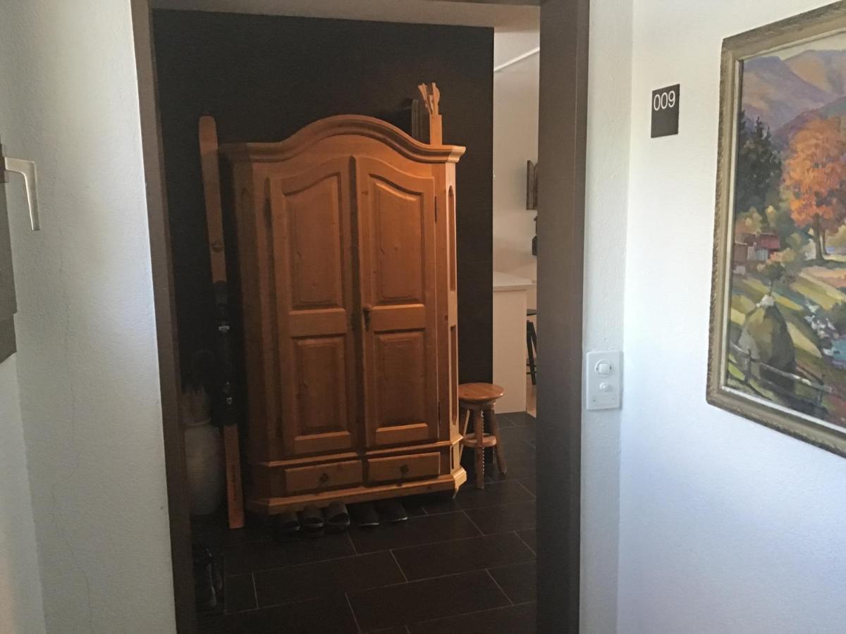 Apartment In Disentis Exteriör bild