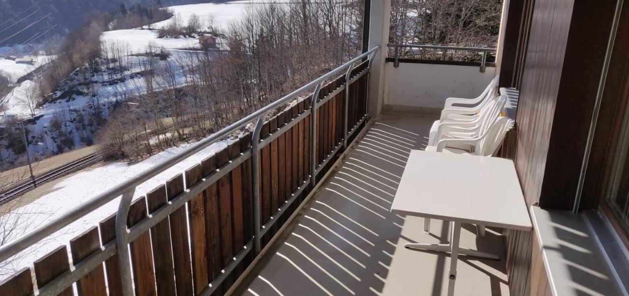 Apartment In Disentis Exteriör bild