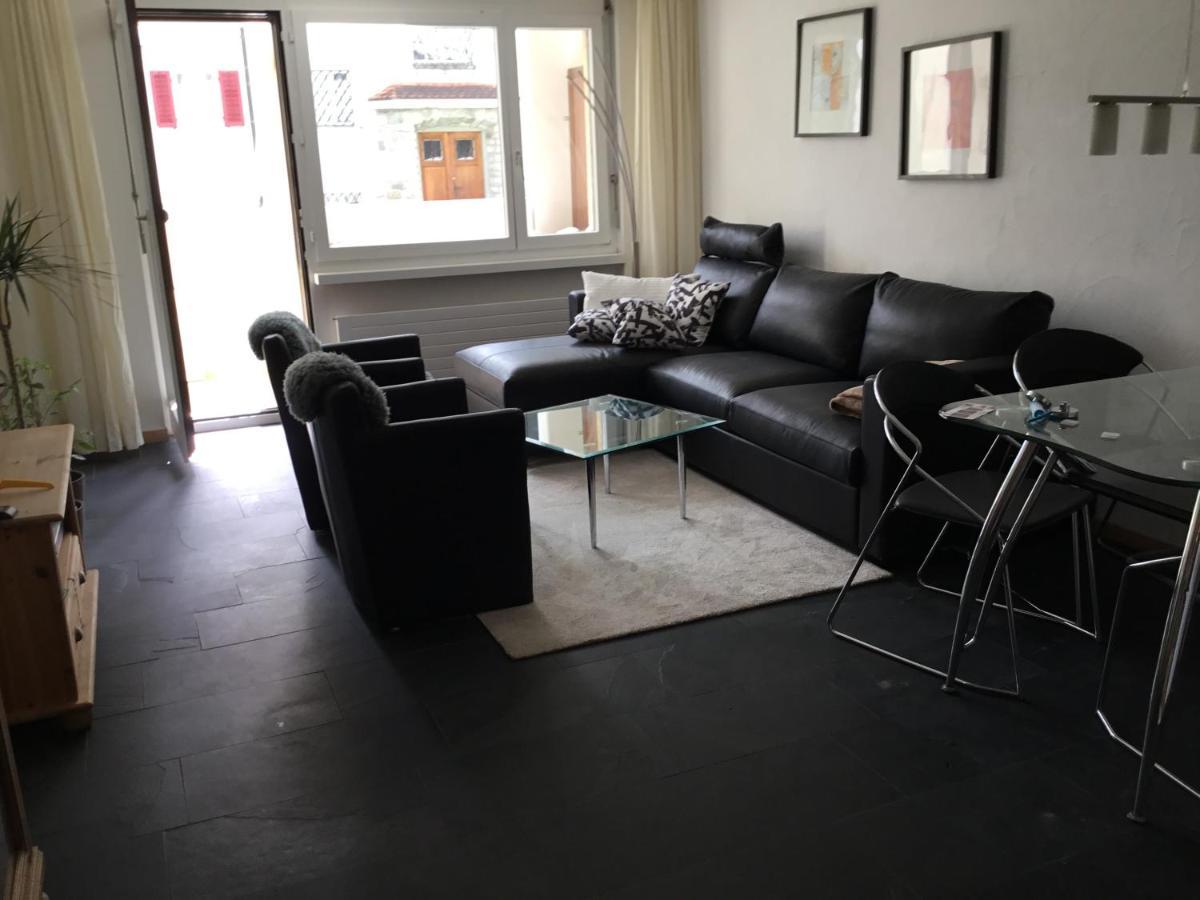 Apartment In Disentis Exteriör bild