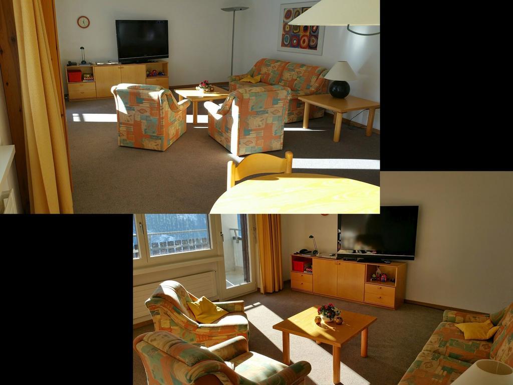 Apartment In Disentis Exteriör bild