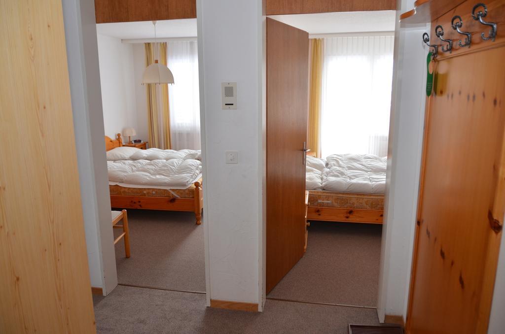 Apartment In Disentis Exteriör bild