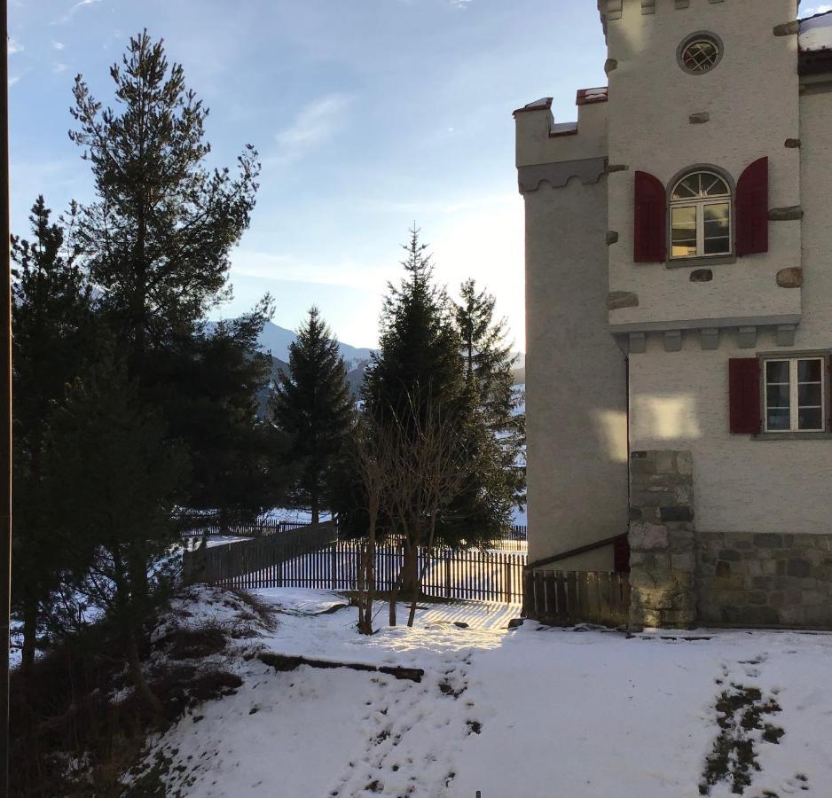 Apartment In Disentis Exteriör bild