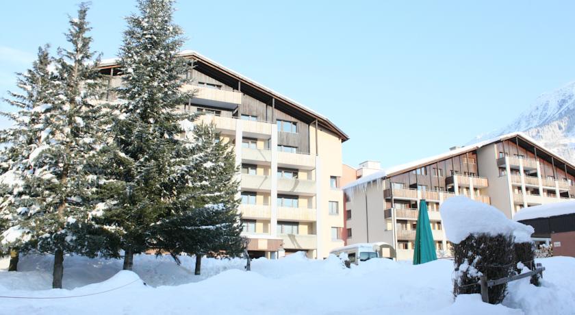 Apartment In Disentis Exteriör bild