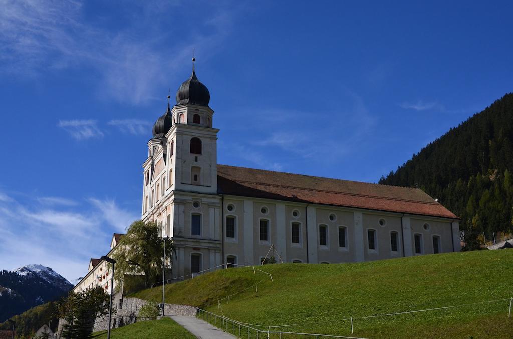 Apartment In Disentis Exteriör bild