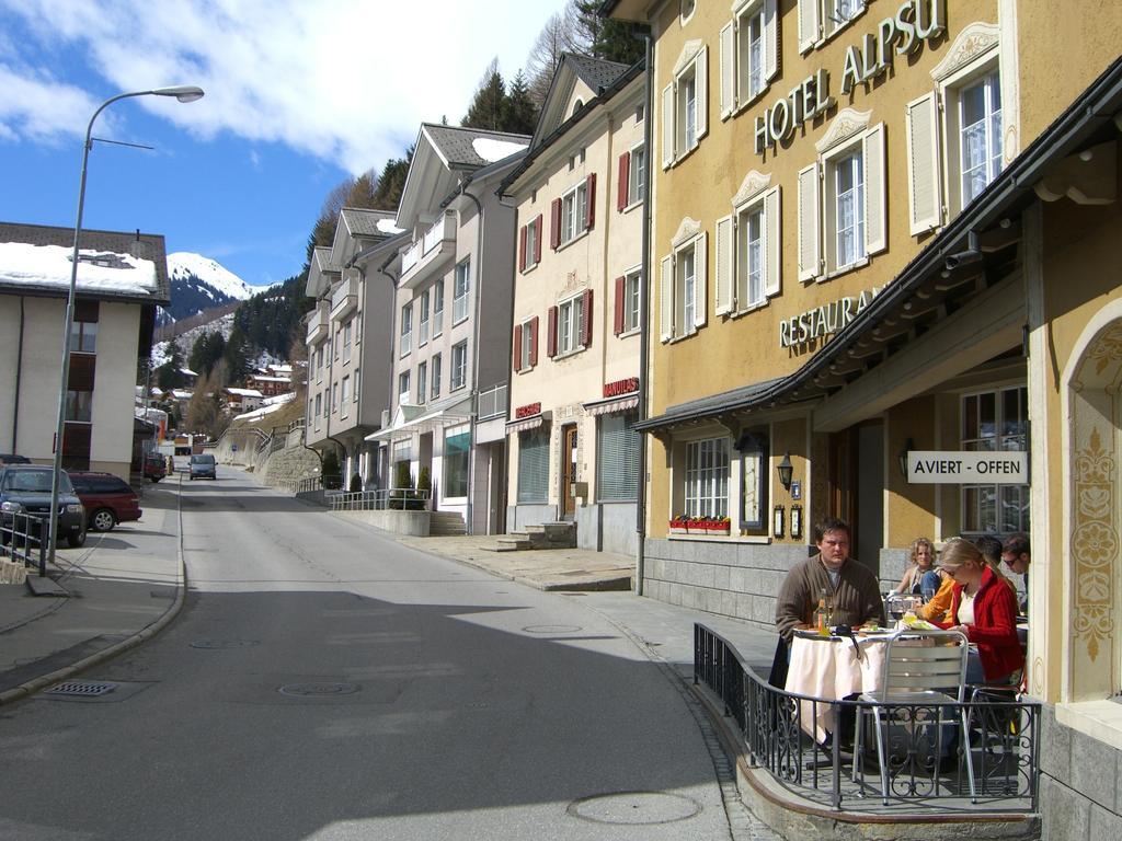 Apartment In Disentis Exteriör bild