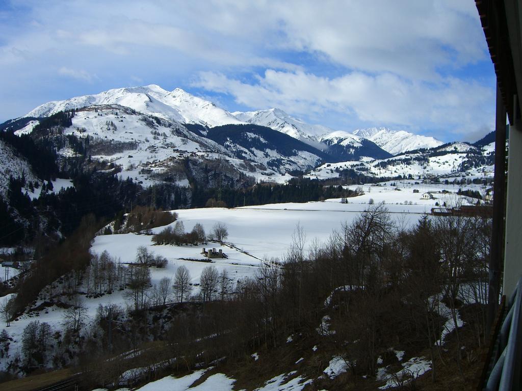 Apartment In Disentis Exteriör bild