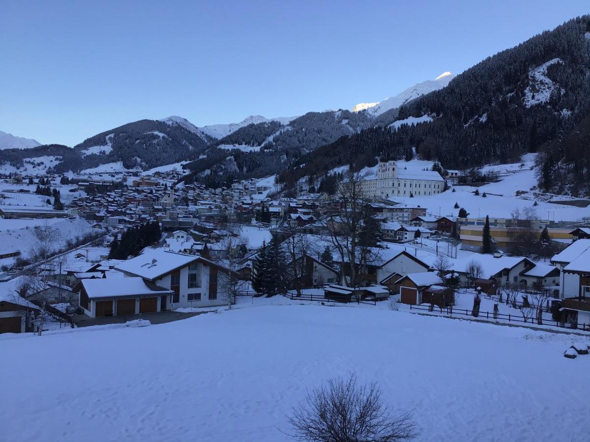 Apartment In Disentis Exteriör bild