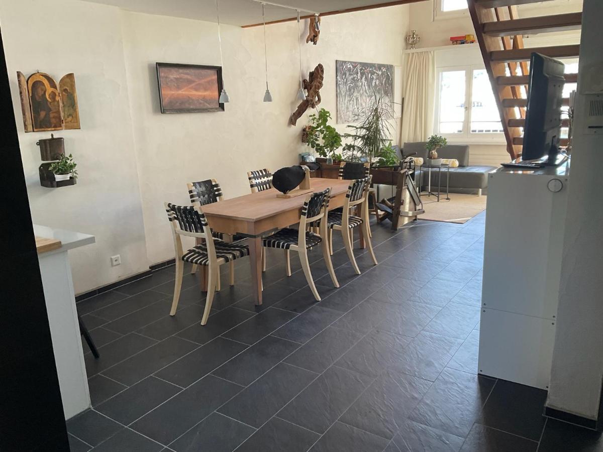 Apartment In Disentis Exteriör bild