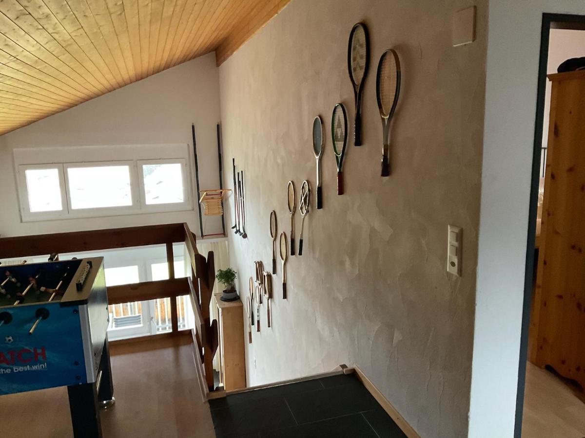 Apartment In Disentis Exteriör bild