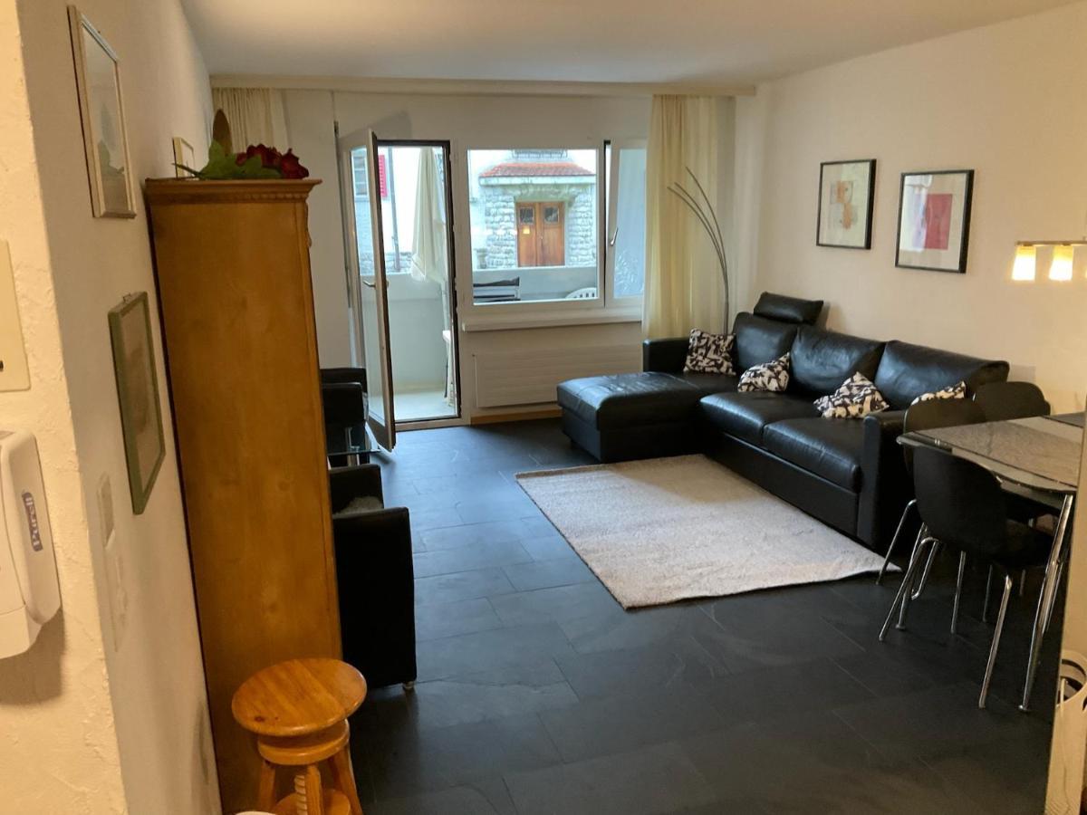 Apartment In Disentis Exteriör bild