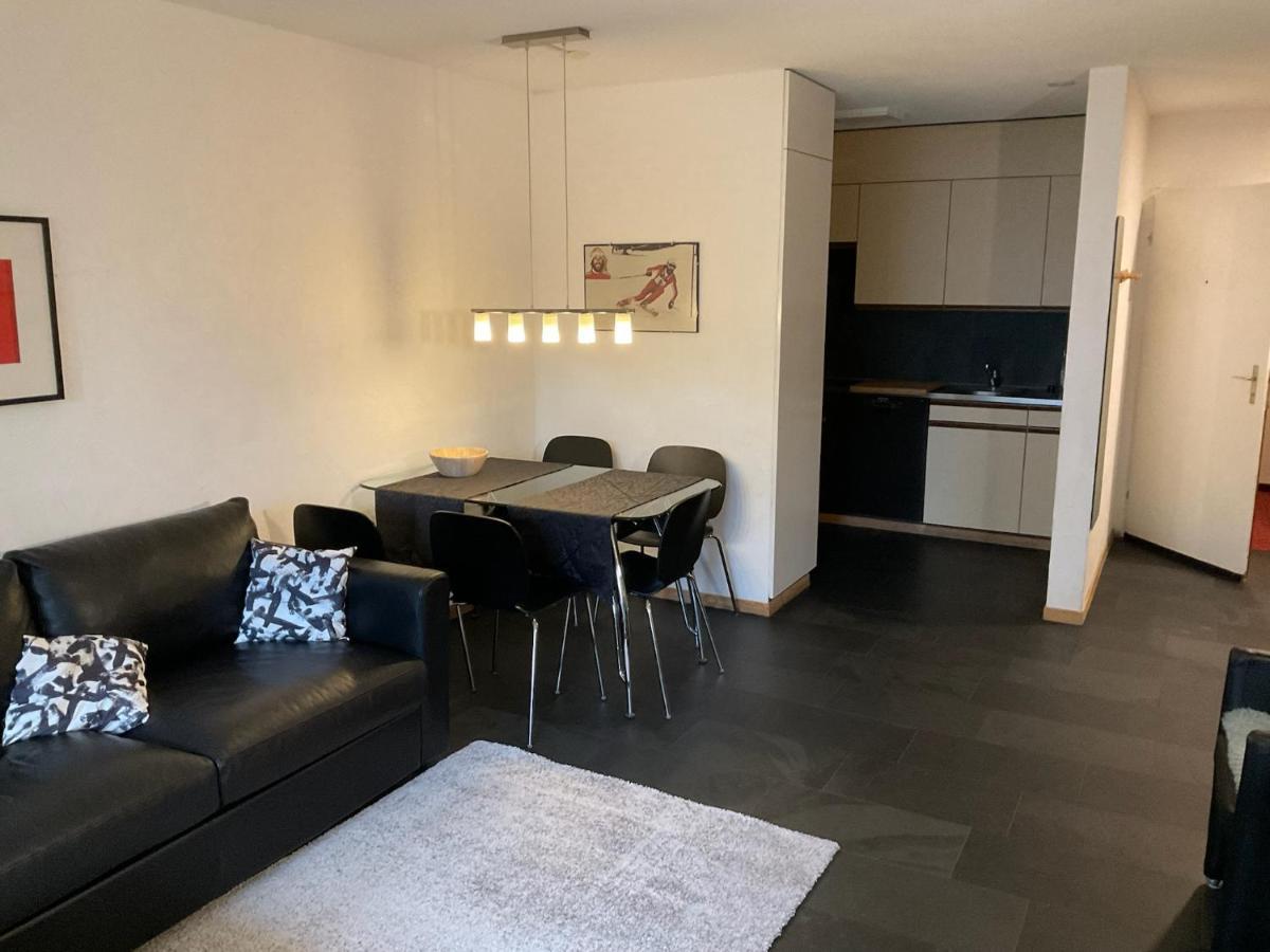 Apartment In Disentis Exteriör bild
