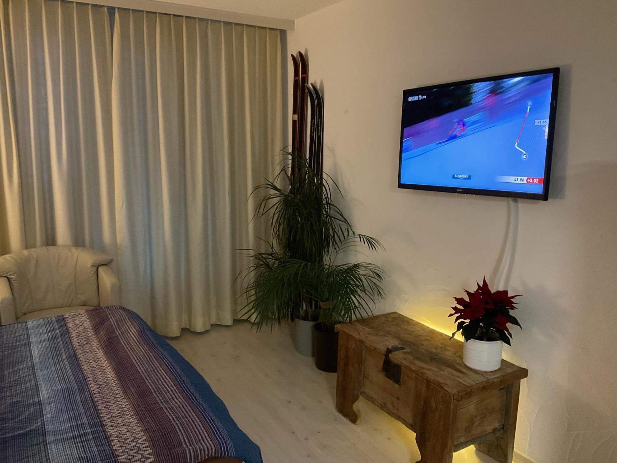 Apartment In Disentis Exteriör bild